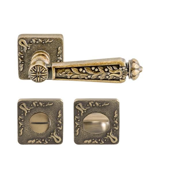 Hafele RUBY Kol seti (wc) antik bronz