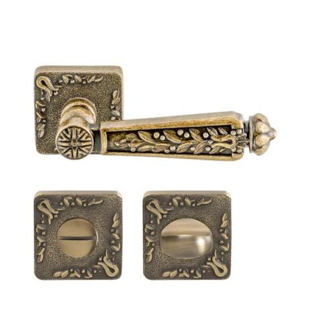 Hafele RUBY Kol seti (wc) antik bronz