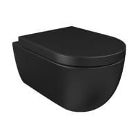 Hafele ARENA WALL R54 Asma klozet, mat siyah