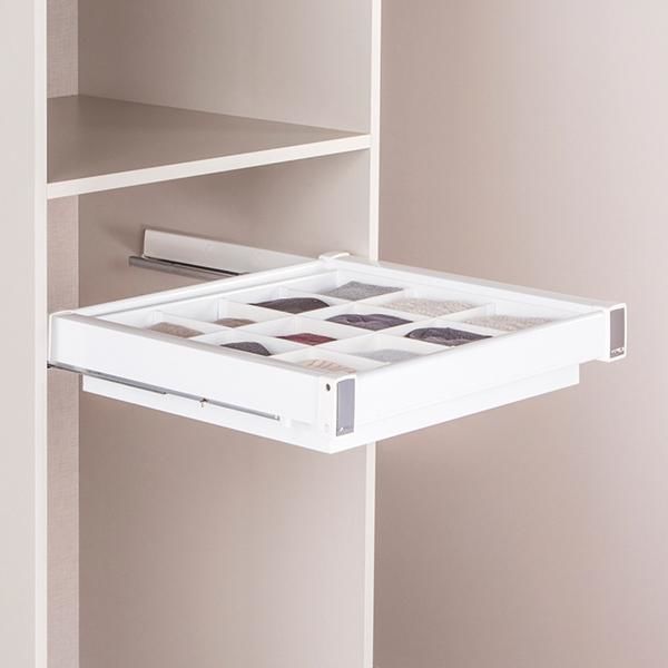 Hafele SELECT Bölmeli çekmece beyaz 60cm