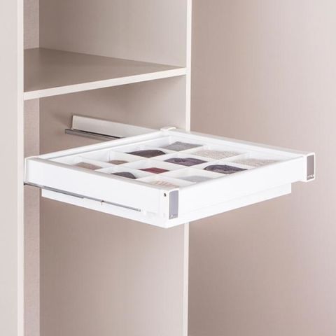 Hafele SELECT Bölmeli çekmece beyaz 60cm