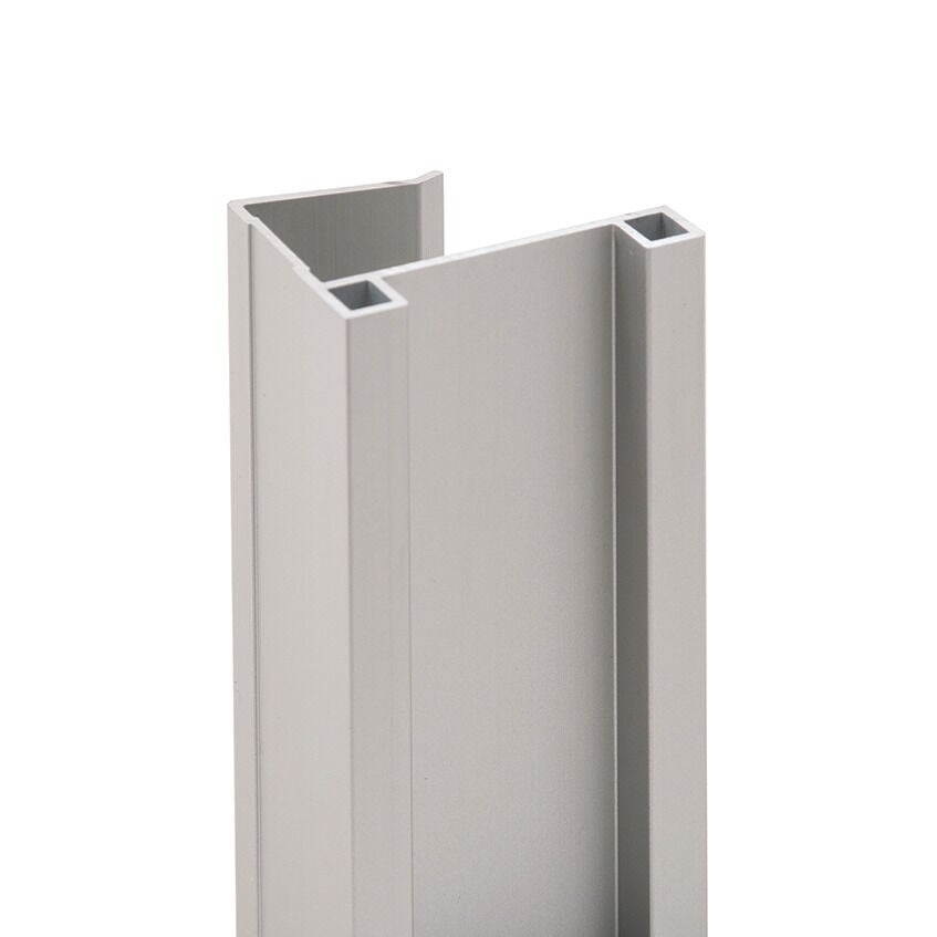 Hafele ADoor 18 Eco Liguria profile, Alum - 944.07.106