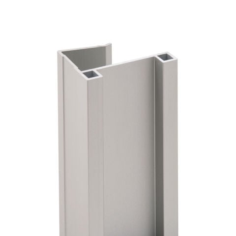 Hafele ADoor 18 Eco Liguria profile, Alum - 944.07.106