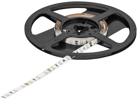 Şerit LED, Hafele LED 1424, 24 V, 8 mm, 60 LED/m, 4.8