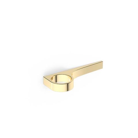 Hafele LONE Mobilya Kulpu Parlak Pirinç 32mm