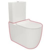 Hafele ARENA FLOOR R Klozet, parlak beyaz