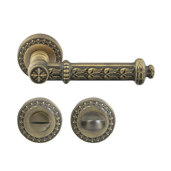 Hafele PONTE Kol seti (wc) antik bronz