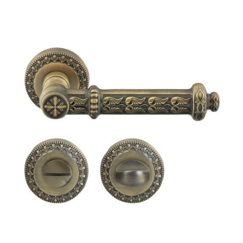 Hafele PONTE Kol seti (wc) antik bronz