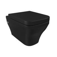 Hafele ARENA WALL S54 Asma klozet, mat siyah
