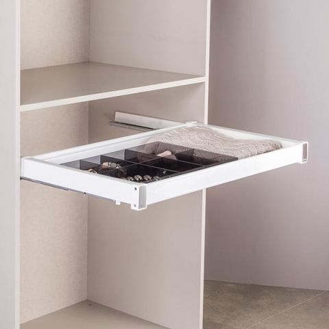 Hafele SELECT Aksesuar çekmecesi beyaz 90cm