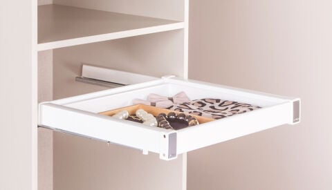 Aksesuar Çekmecesi, Hafele SELECT, Tam Açılım