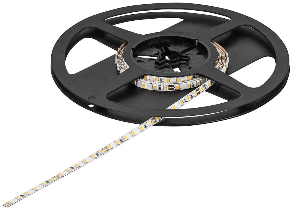 Şerit LED, Hafele LED 1524, 24 V, 5 mm, 120 LED/m, 9.6