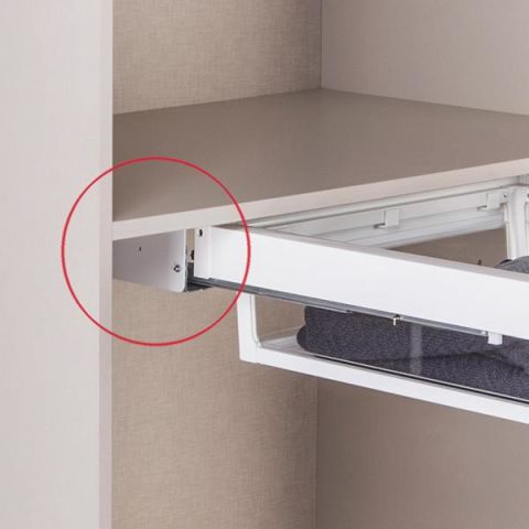 Hafele SELECT Köşebent beyaz