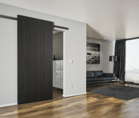Hafele Kayar kapı donanımı, Slido D-Line41 50X, set
