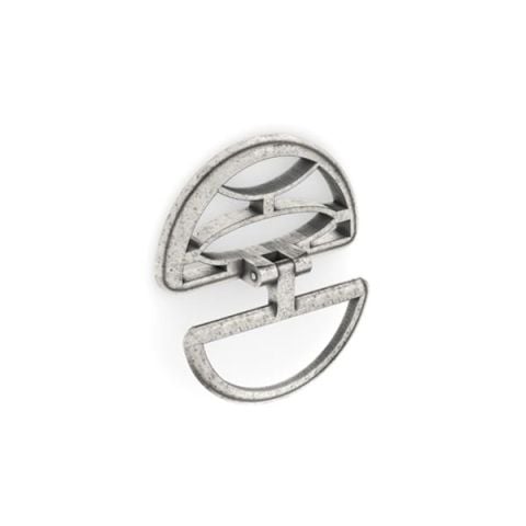Hafele OLEN Sarkaç Kulp Antik Gümüş 32mm