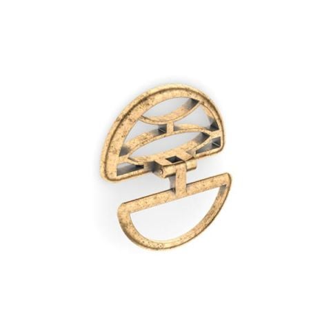 Hafele OLEN Sarkaç Kulp Antik Bronz 32mm