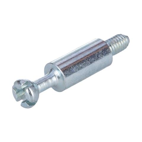 Hafele Minifix Mil Galvaniz 24/M4/7,5mm