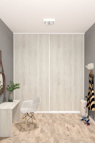 Hafele ADoor 18 Eco Lazio, Aluminium, 2.9mt - 944.07.519