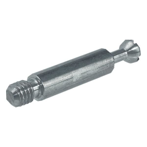 Hafele MINIFIX Mil Galvaniz 24/M6/7,5mm