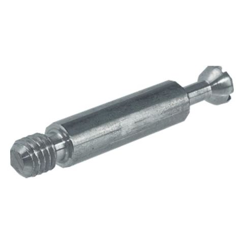 Hafele MINIFIX Mil Galvaniz 24/M6/7,5mm