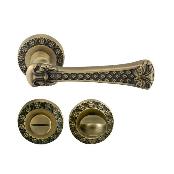 Hafele SARA Kol seti (wc) antik bronz