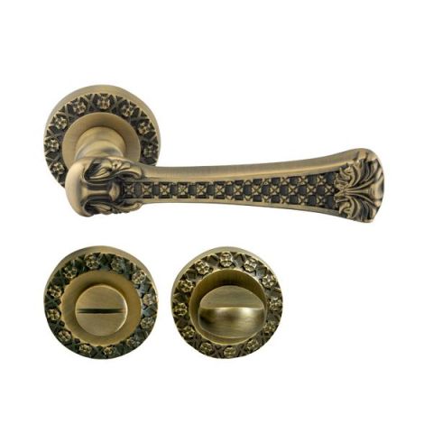 Hafele SARA Kol seti (wc) antik bronz