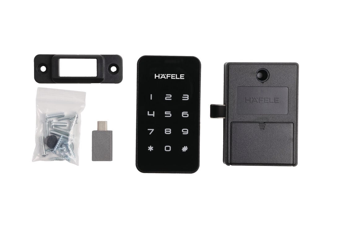 Elektronik Mobilya Kilitleri, Hafele EFL2610 - 231.98.646
