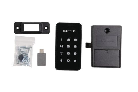 Elektronik Mobilya Kilitleri, Hafele EFL2610 - 231.98.646