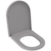 Hafele ARENA R Klozet kapağı,mat gri (DP)