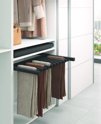 Pantolonluk, Hafele DRESS LINE, Tam Açılım Yavaşlatıcılı