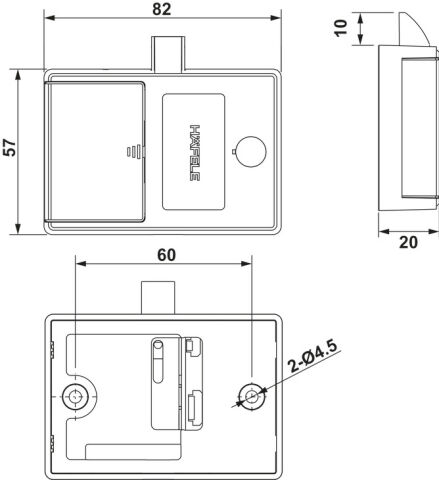 Elektronik Mobilya Kilitleri, Hafele KABI & Hafele EFL2610