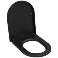 Hafele ARENA R Klozet kapağı,mat siyah (DP)