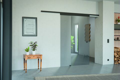 Hafele Kayar kapı donanımı, Slido D-Line11 50L, taşıyıcı