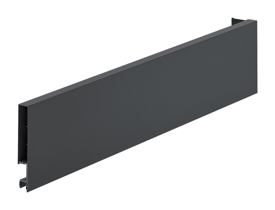 Häfele Çerçeve Matrix Box Slim A çekmece yan 350 mm Antrasit 552.21.512