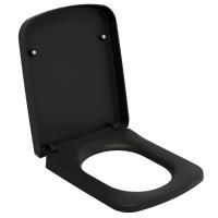 Hafele ARENA S Klozet kapağı,mat siyah (DP)