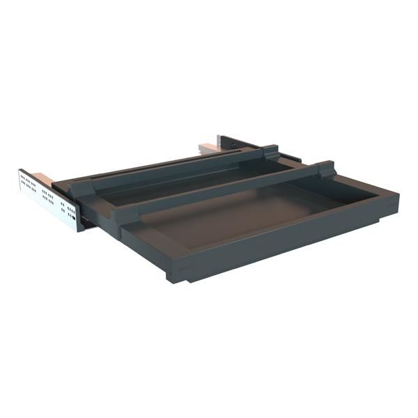 Hafele DRESS LINE Ayakkabılık antrasit 600mm