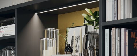 Şerit LED, Hafele LED 1912, 12 V, 8 mm, 120 LED/m, 9, 6