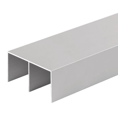 Hafele Ahşap Kayar Kapak Ray, Üst Ray, PRIME 90 II