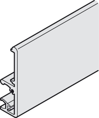 Hafele Montaj rayı, Slido D-Line41 50X ve 80X için