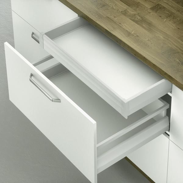 Hafele MBox P35 VIS İç çek. gri 18/92/600/350mm