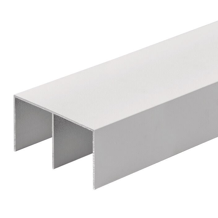Hafele Ahşap Kayar Kapak Ray, Üst Ray, PRIME 90 II