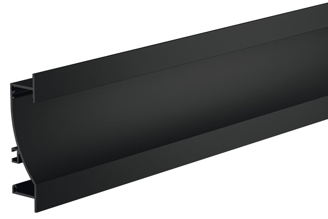 Hafele Baza profili, Şerit LED aydınlatmalar 10 mm