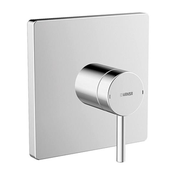 Hafele DESIGNO Duş armatür krom 150x150x53mm