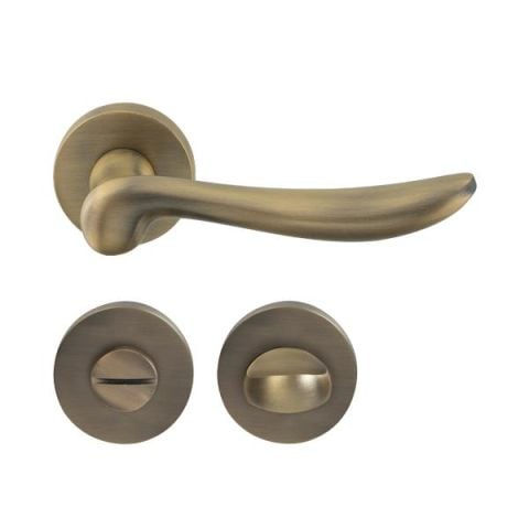 Hafele TROY Kol seti (wc) antik bronz
