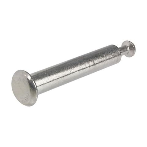 Hafele MINIFIX Mil Nikel Tek Taraflı Kör 16mm