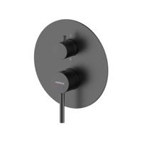Hafele NEOMIX R 2F Ank.banyo bataryası,m.siyah