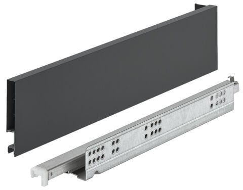 Çekmece seti, Hafele Matrix Box Slim A Synchro, çekmece