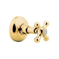 Hafele KLASSIS Ankastre stop valf,20mm,p.altın