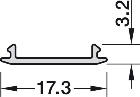 5102 Veya 5103 Profili Veya Sütun Profili Hafele