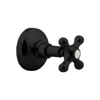 Hafele KLASSIS Ankastre stop valf,20mm,m.siyah